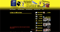 Desktop Screenshot of corse-gymnastique.com